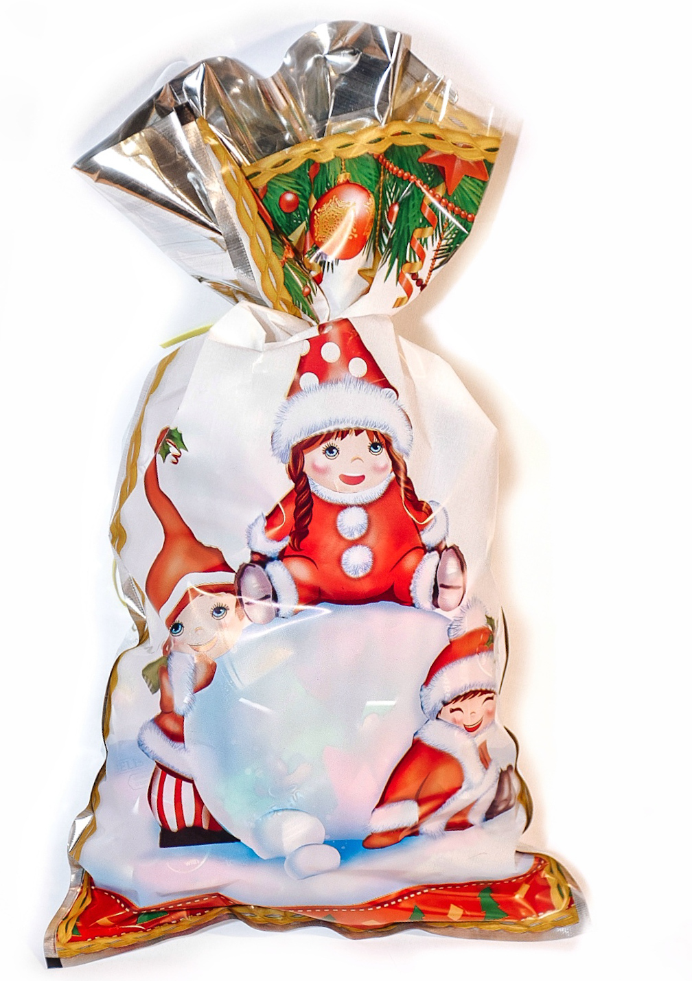 Подарунковий набір Новорічний МЕГА ПОДАРУНОК артикул 213617